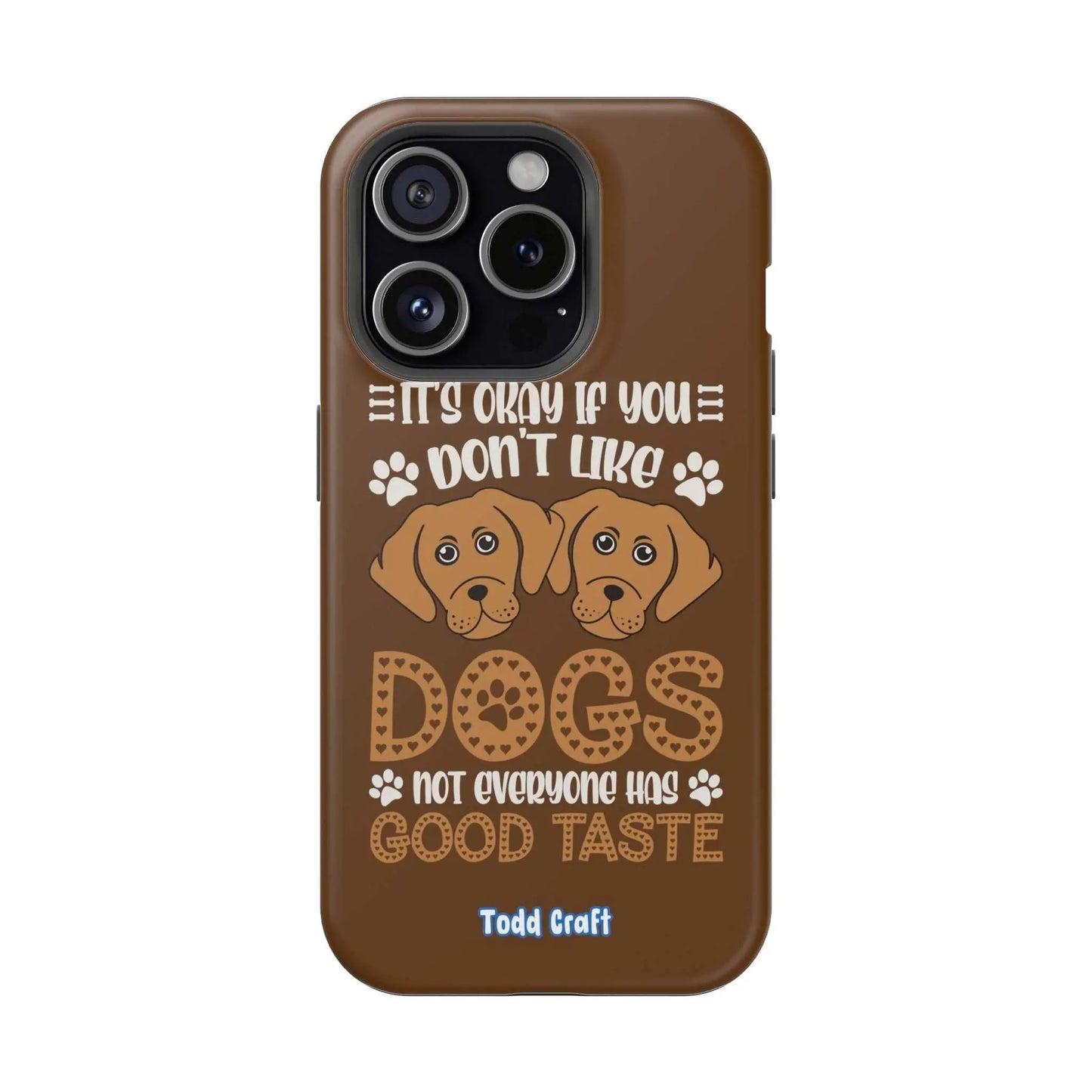 Cuddles For Me MagSafe Tough Cases Toddcraft