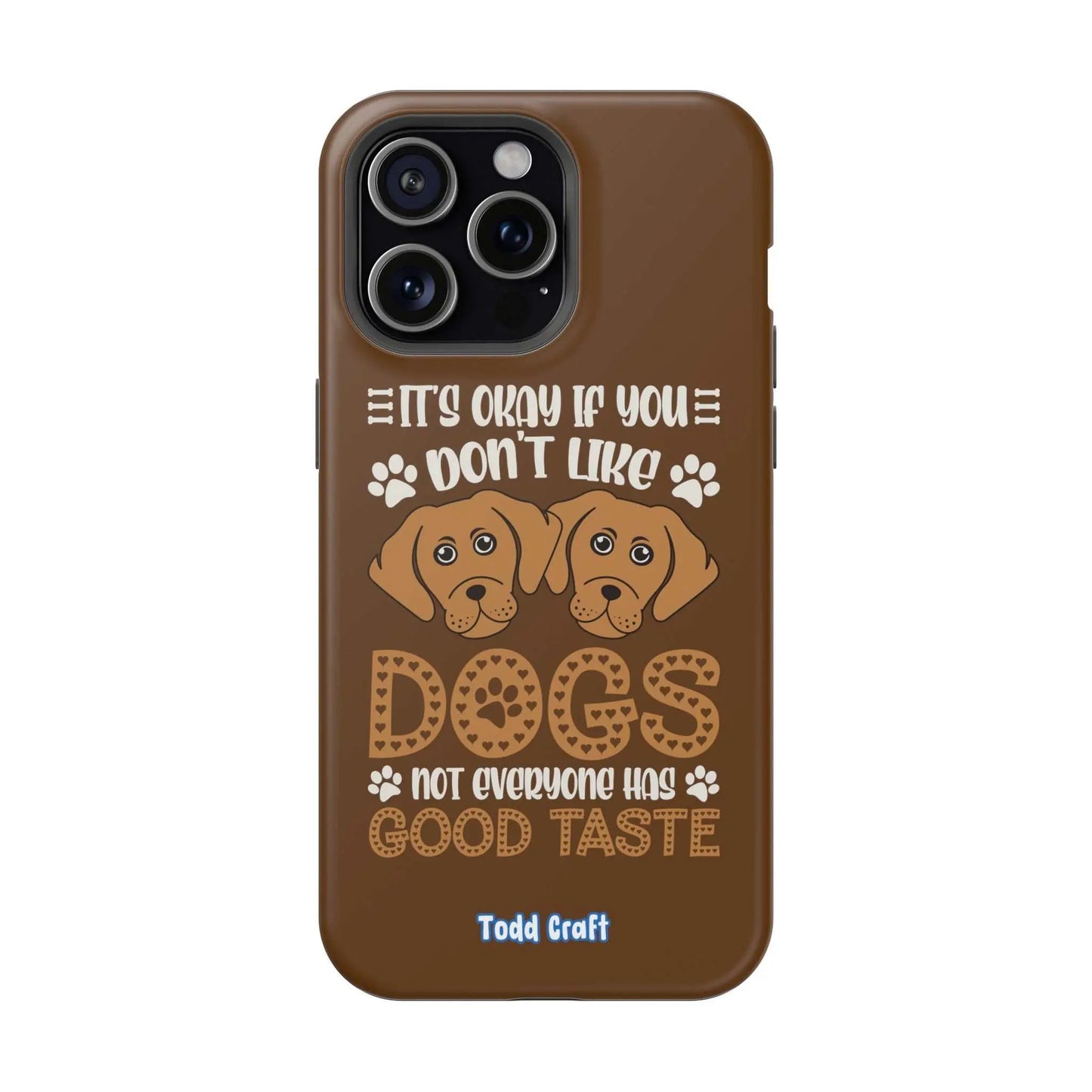 Cuddles For Me MagSafe Tough Cases Toddcraft