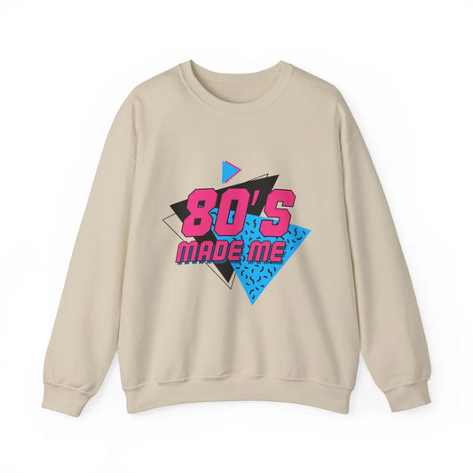 80s Made Me Sweatshirt Printify