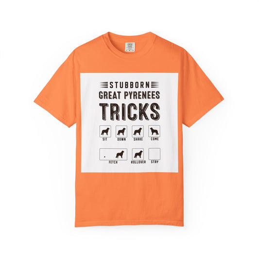 Funny Dog Lover T-Shirt, Great Pyrenees Gift, Pet Owner Apparel, Animal Lover Gift, Stubborn Dog Owner Shirt, Canine Humor Tee - Toddcraft