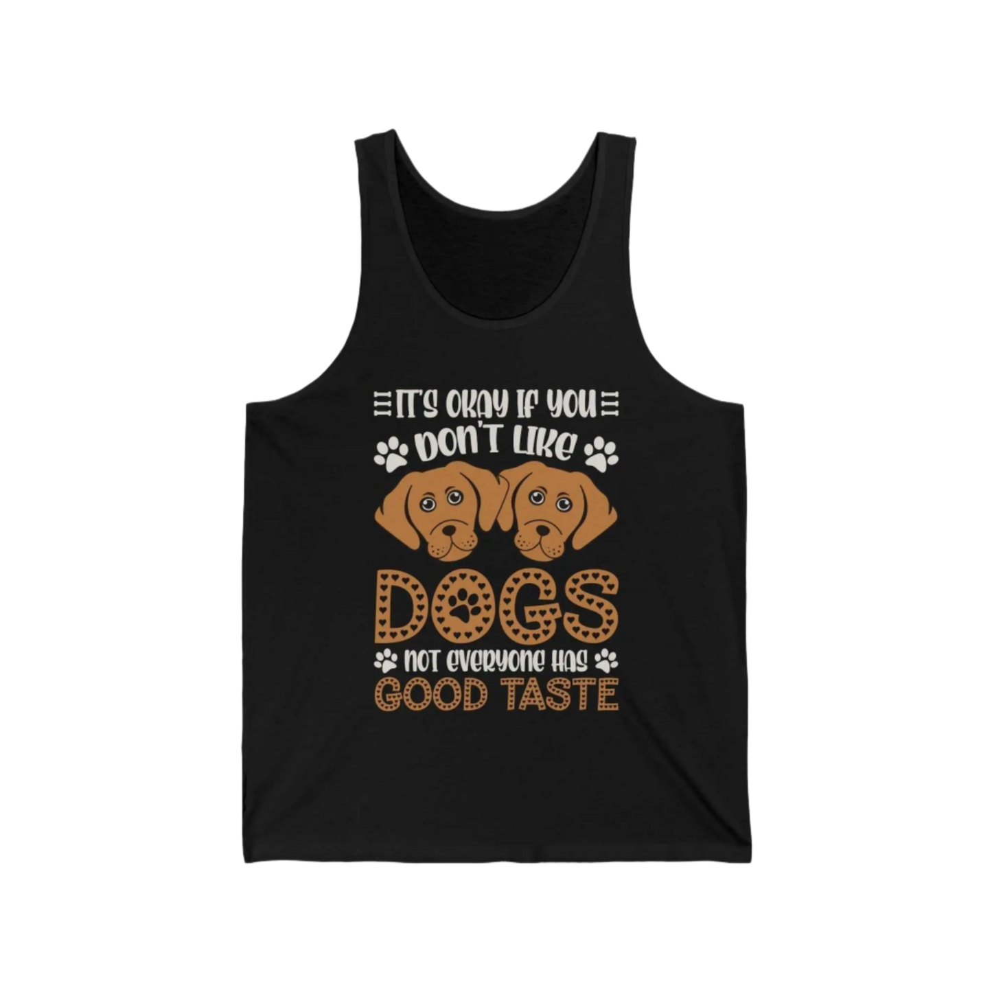 Don't Like Dogs Tank - Toddcraft