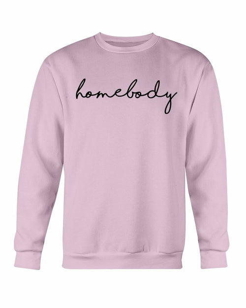 Homebody Sweatshirt Gildan Crewneck Homebody - Toddcraft