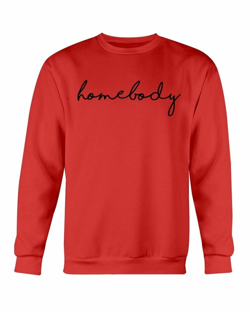 Homebody Sweatshirt Gildan Crewneck Homebody - Toddcraft
