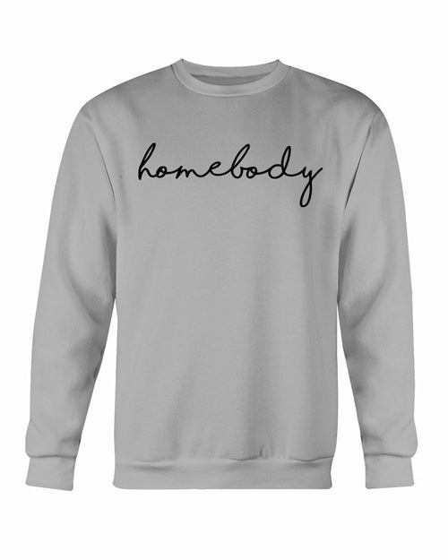 Homebody Sweatshirt Gildan Crewneck Homebody - Toddcraft