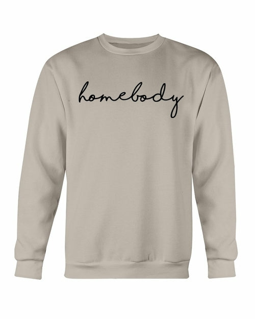 Homebody Sweatshirt Gildan Crewneck Homebody - Toddcraft