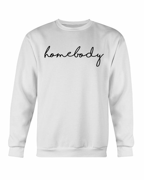 Homebody Sweatshirt Gildan Crewneck Homebody - Toddcraft