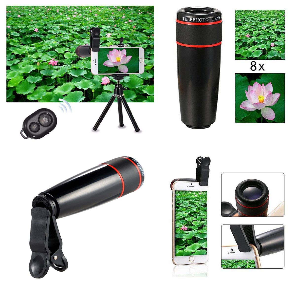 11 in 1 Smartphone Camera Lens Kit - Toddcraft