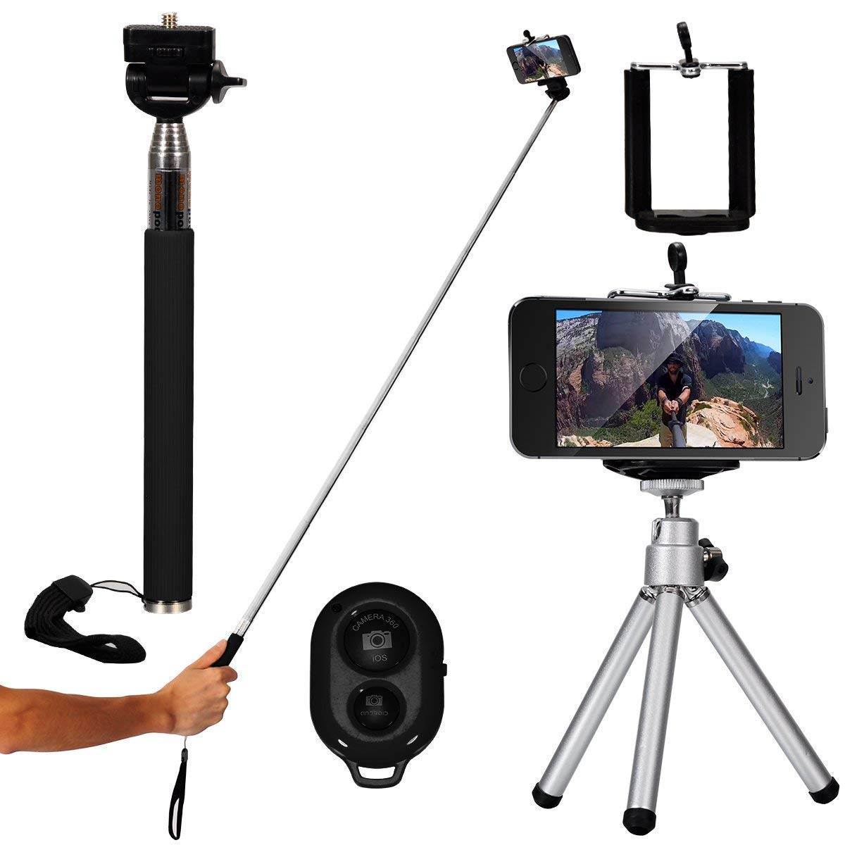11 in 1 Smartphone Camera Lens Kit - Toddcraft