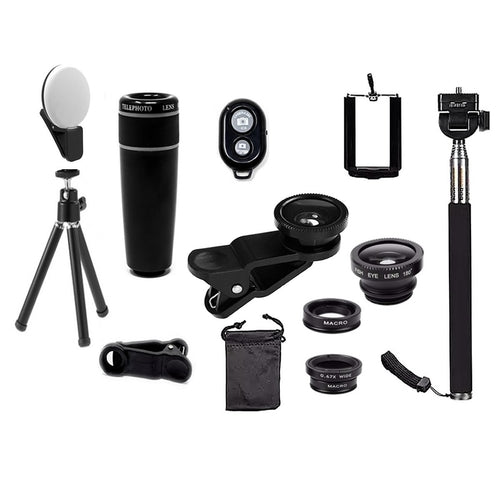 11 in 1 Smartphone Camera Lens Kit - Toddcraft