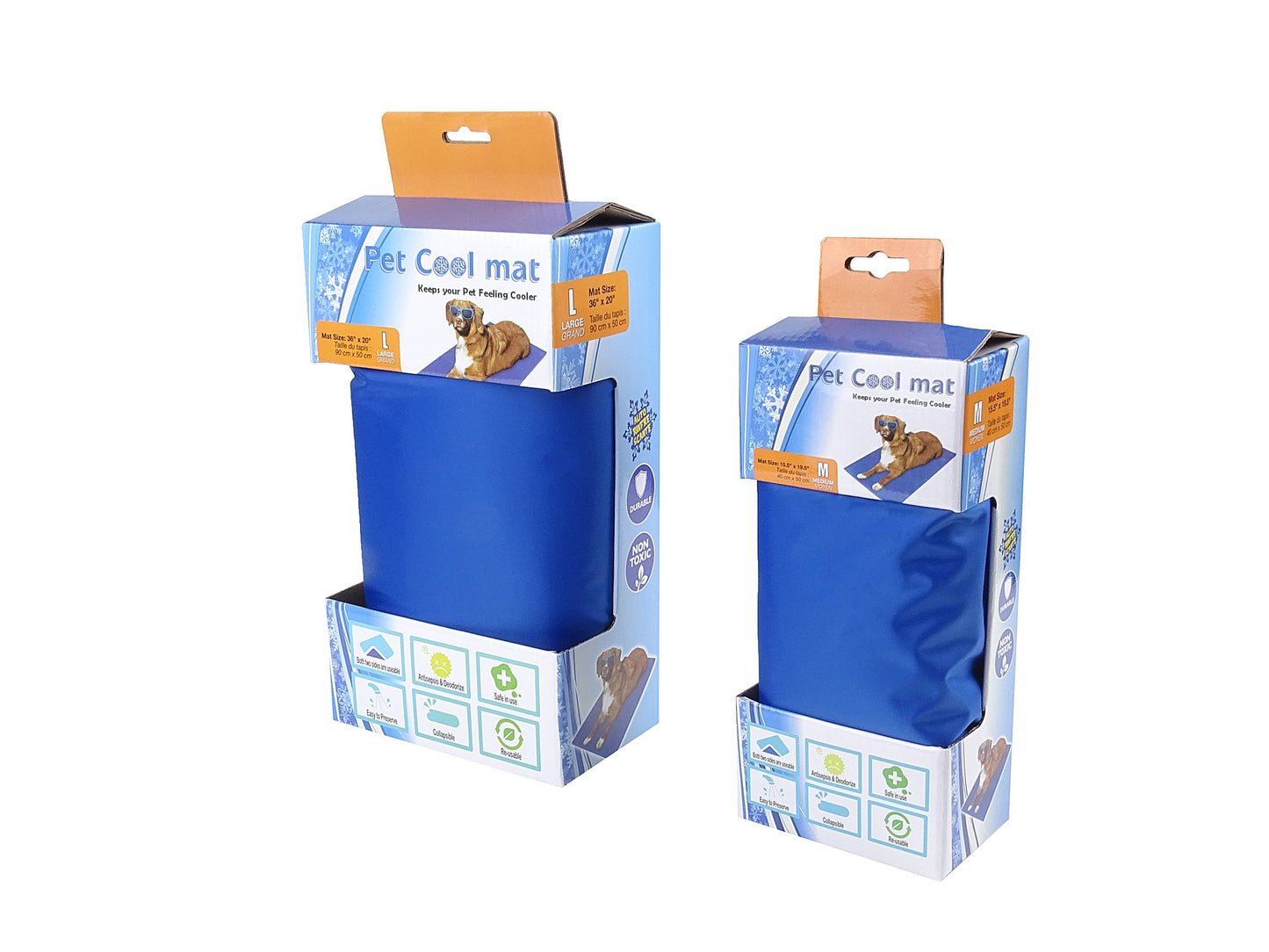 Pet Cooling Mats - Toddcraft