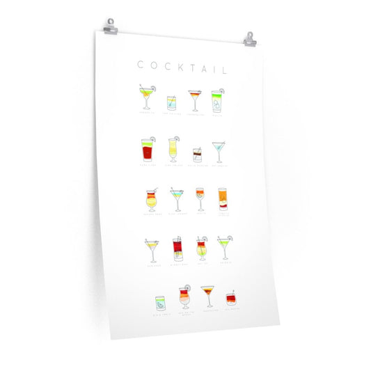 Cocktails Art Poster Decor - Toddcraft