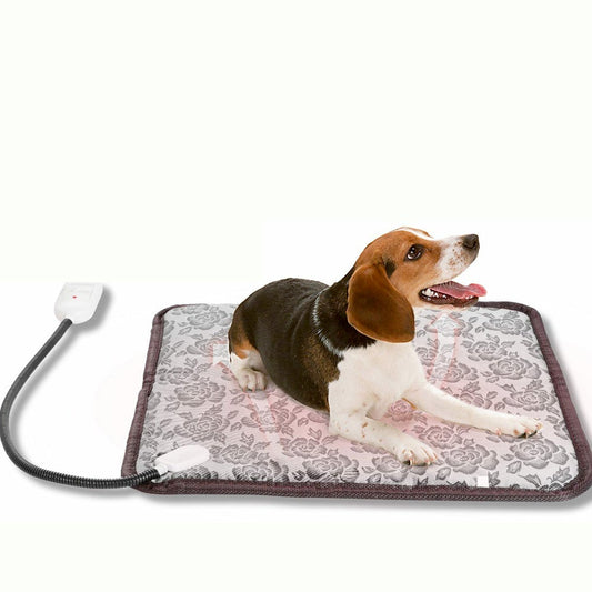 Thermal Heating Waterproof Bed Pad for Pets with Adjustable - Toddcraft