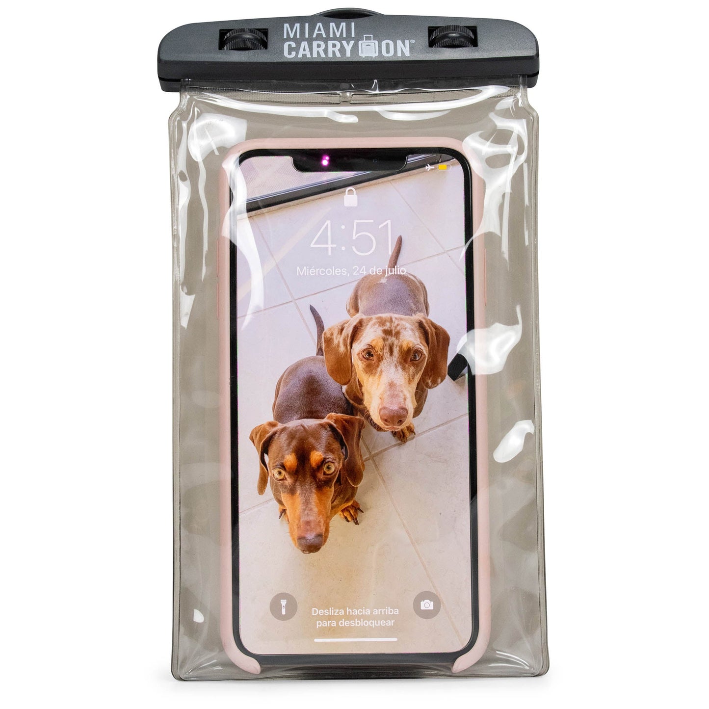 IPX8 Floating Waterproof Phone Bag-4