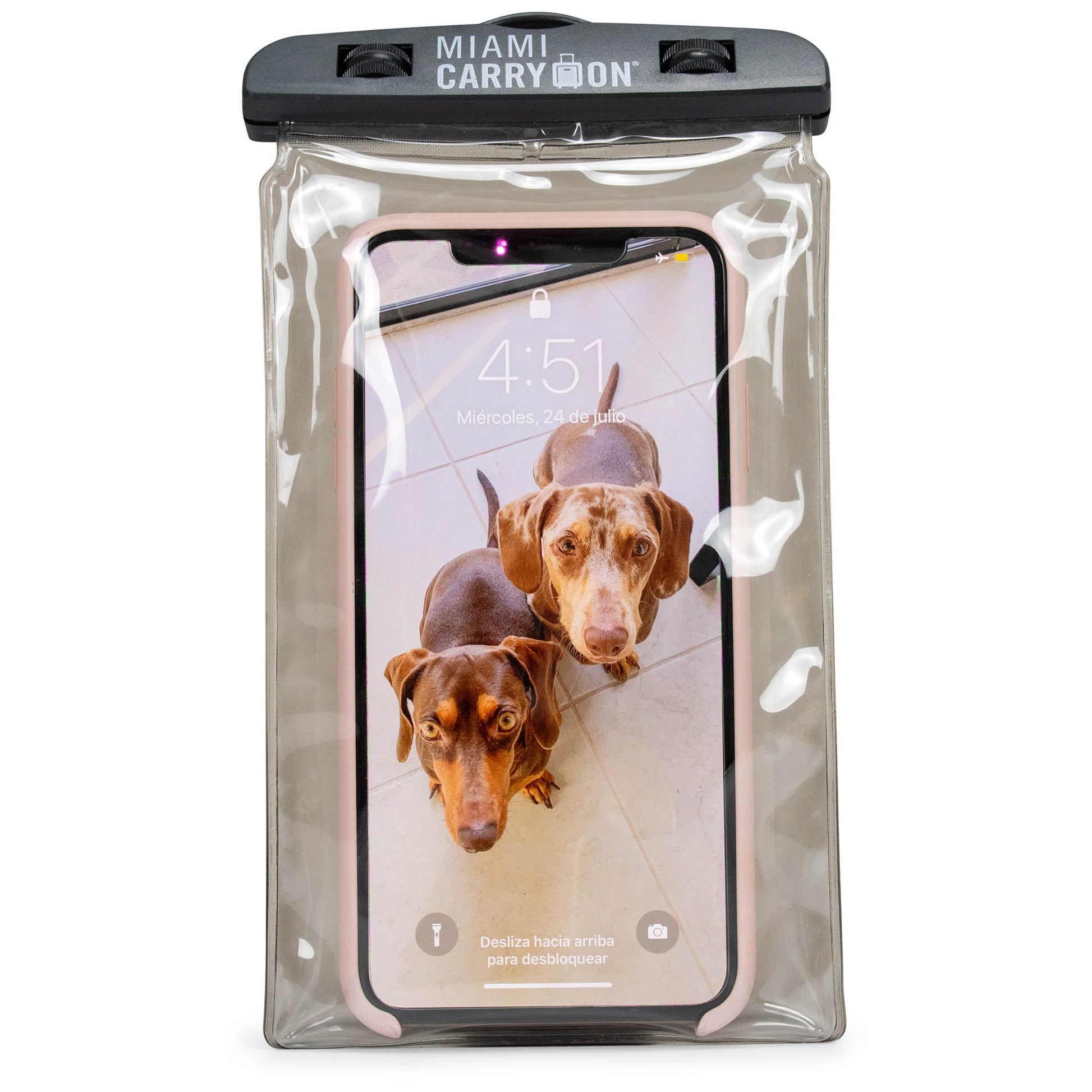 IPX8 Floating Waterproof Phone Bag-4