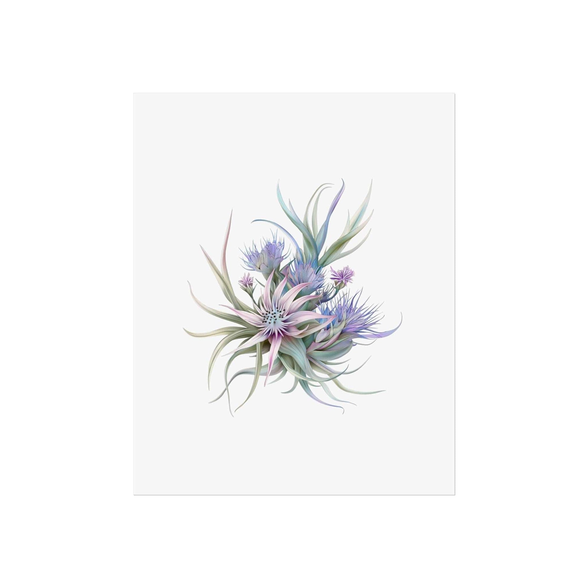Fine art posters with Giclée print on matte finish gallery-grade paper.