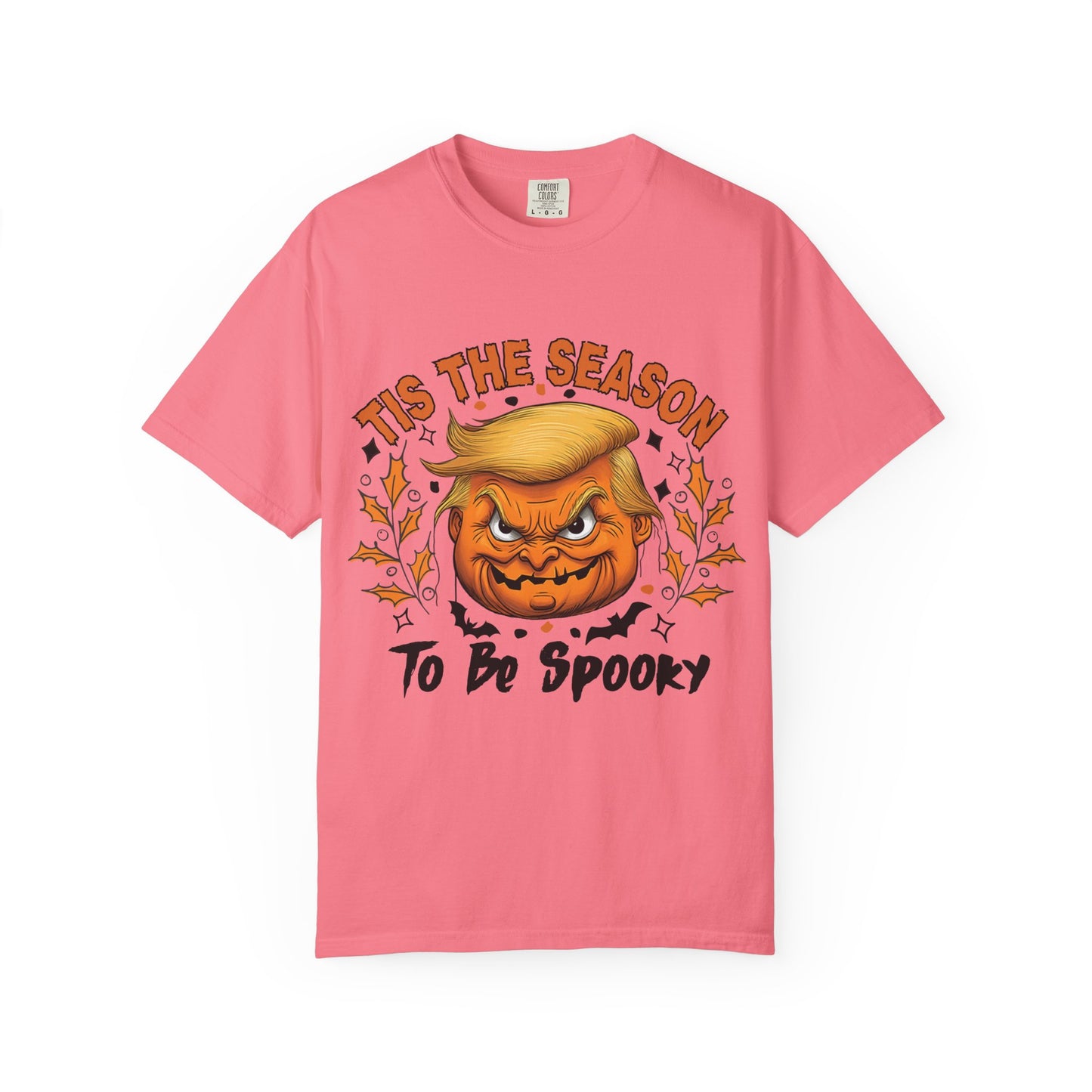 Halloween Spooky T-Shirt, Funny Holiday Tee, Fall Apparel, Trick or Treat Shirt, Unisex Tee - Toddcraft