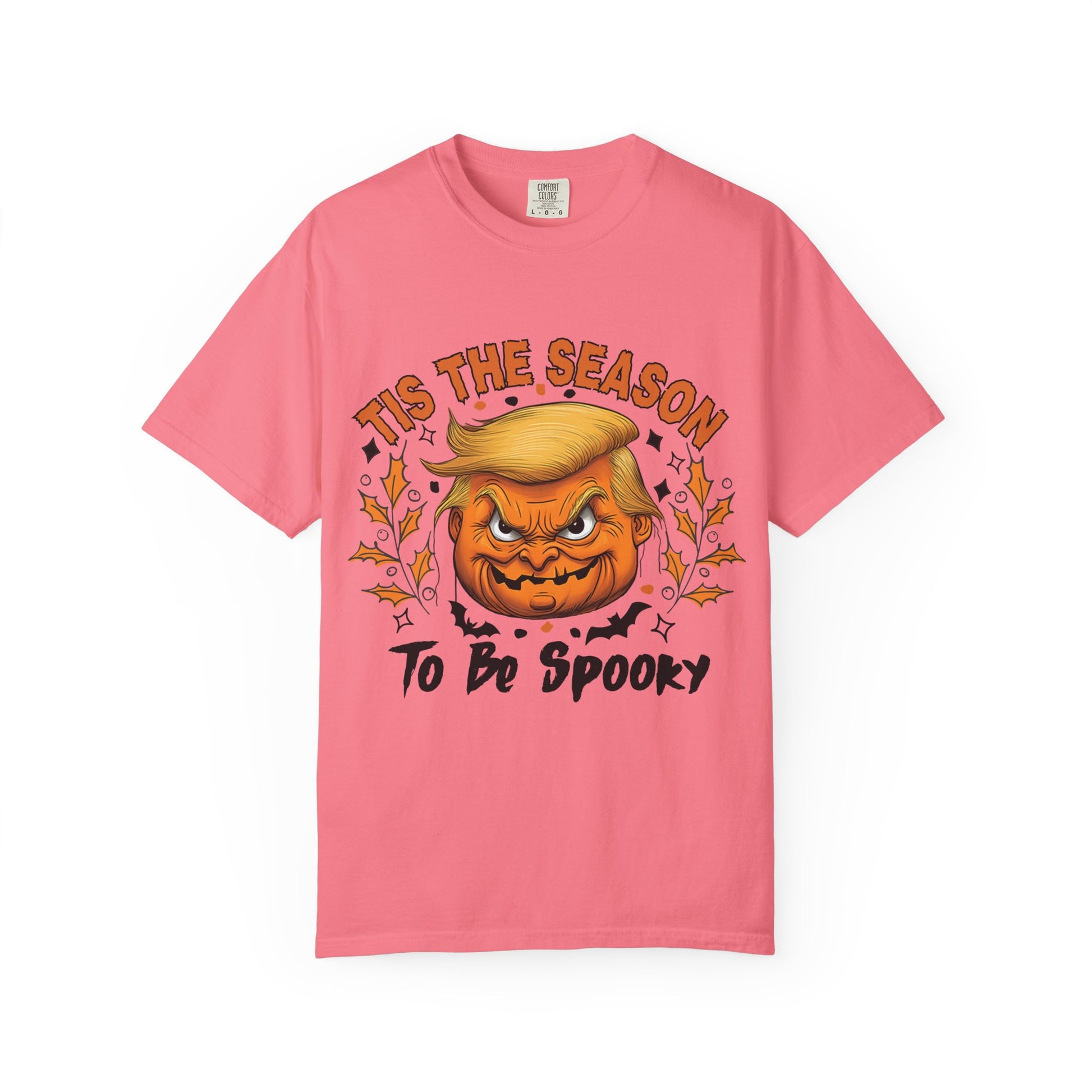 Halloween Spooky T-Shirt, Funny Holiday Tee, Fall Apparel, Trick or Treat Shirt, Unisex Tee - Toddcraft