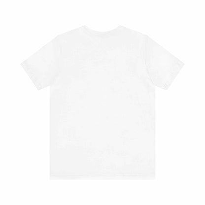 Proud Parent Unisex T-shirt, short sleeve, white blank back, 100% Airlume cotton.