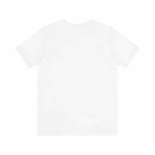 Proud Parent Unisex T-shirt, short sleeve, white blank back, 100% Airlume cotton.