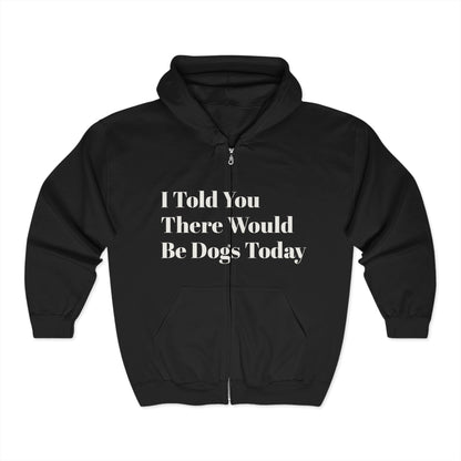 Cozy unisex animal print hoodie with zip, perfect for art lovers.