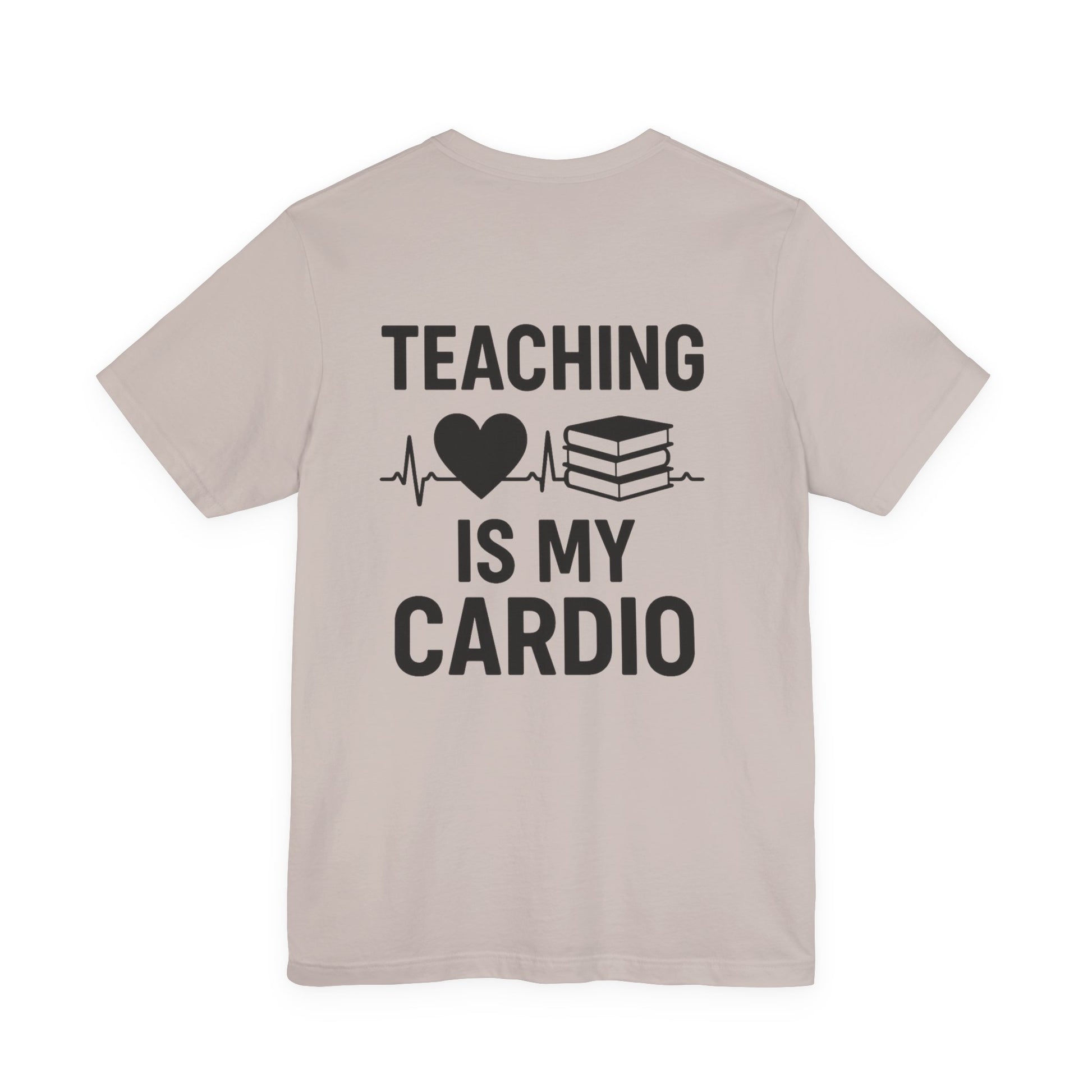 Teaching Heartbeat T-Shirt | Perfect Gift for Teachers | Fun Classroom Wear | Teacher Appreciation Day | Back to School - Toddcraft