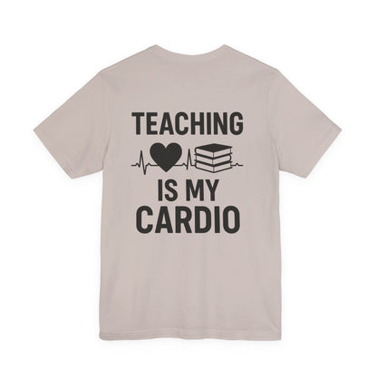 Teaching Heartbeat T-Shirt | Perfect Gift for Teachers | Fun Classroom Wear | Teacher Appreciation Day | Back to School - Toddcraft