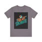 Unisex Jersey Short Sleeve Tee with "Treat Dealer" graphic design.