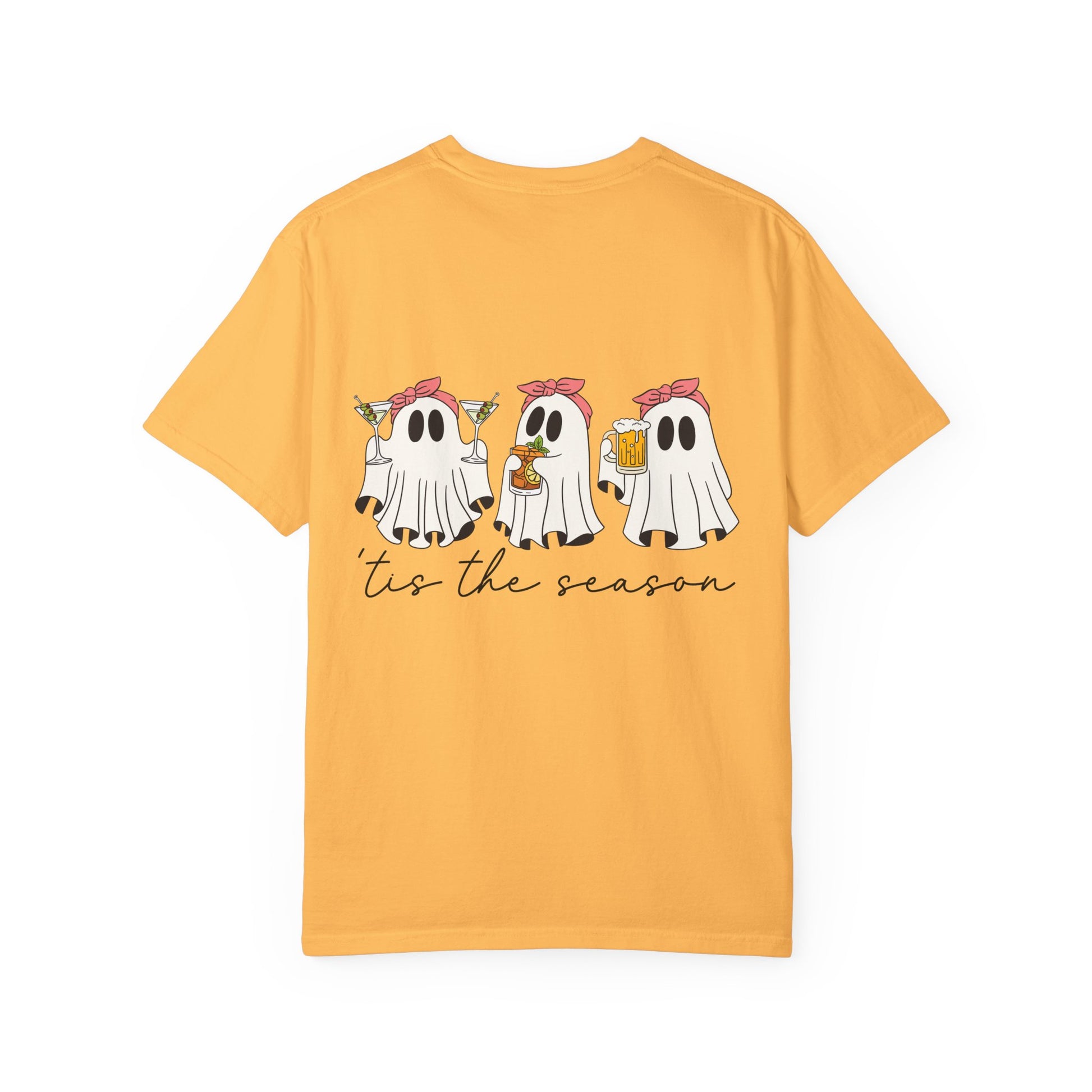Ghosts Holiday Unisex T-Shirt, Fun Halloween Tee, Cute Ghost Shirt, Seasonal T-Shirt, Halloween Party Outfit - Toddcraft