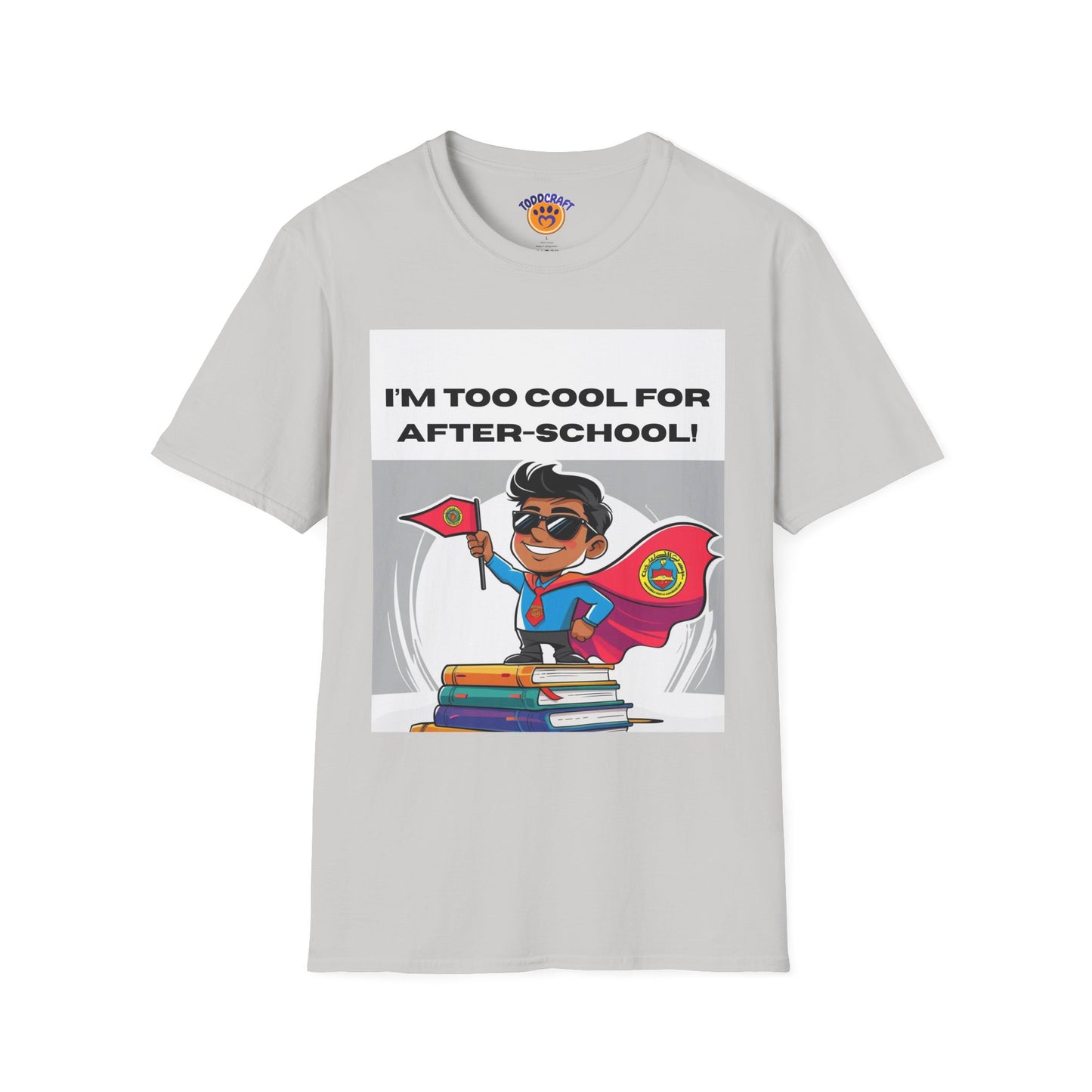Superhero After-School Cool T-Shirt, Fun Kids Tee, Unique Gift for Students, School-Themed T-Shirt, Kids Birthday Present, Funny [...]