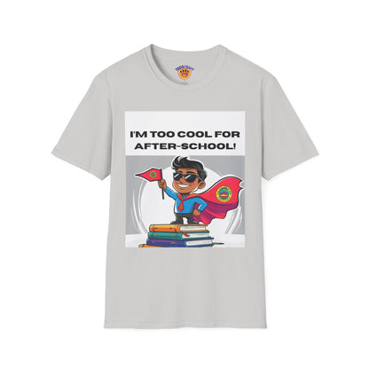 Superhero After-School Cool T-Shirt, Fun Kids Tee, Unique Gift for Students, School-Themed T-Shirt, Kids Birthday Present, Funny [...]