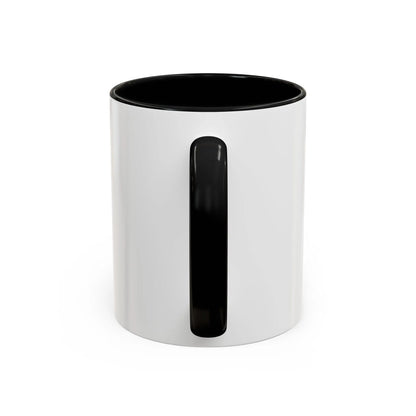 Life is Ruff Coffee Mug with cute dog design, white ceramic, colored interior, and handle, perfect for pet lovers.