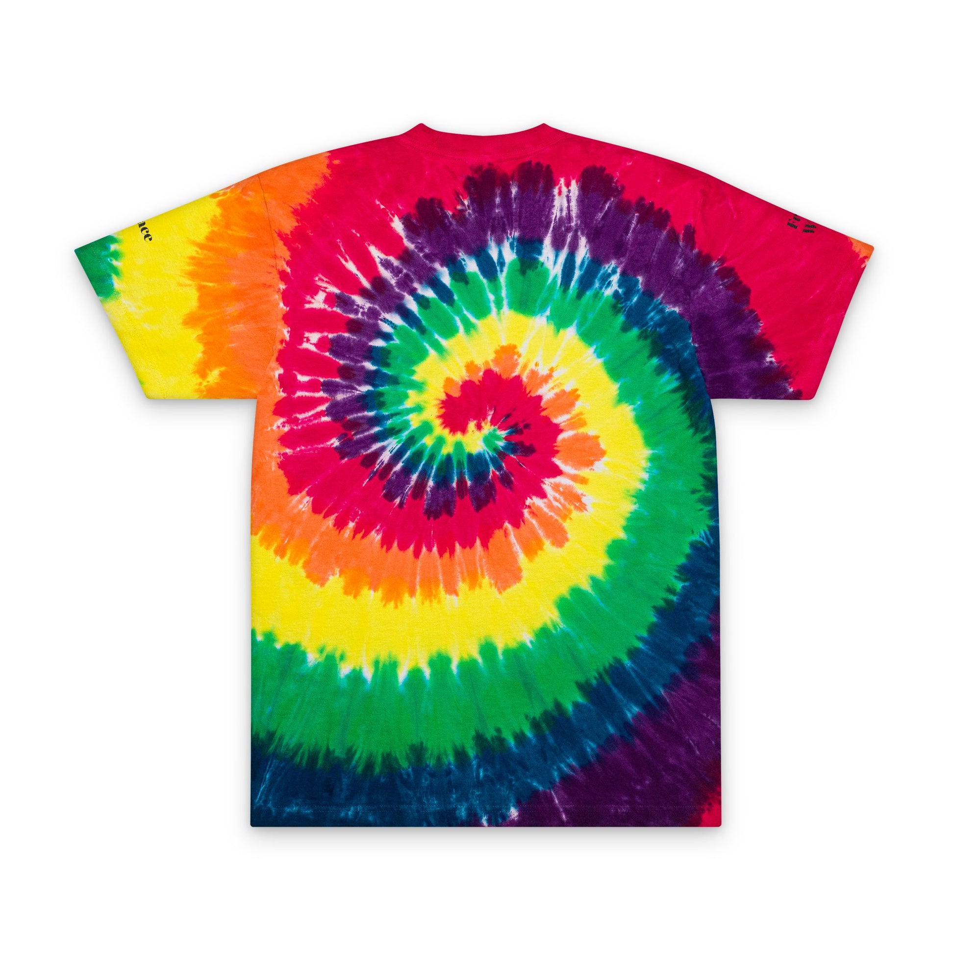 Oversized Tie-Dye Tee - Fun and Colorful, Perfect for Festivals, Casual Days, Gifts, Unisex Apparel, Summer Vibes, Relaxed Style - Toddcraft
