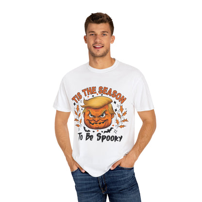 Halloween Spooky T-Shirt, Funny Holiday Tee, Fall Apparel, Trick or Treat Shirt, Unisex Tee - Toddcraft