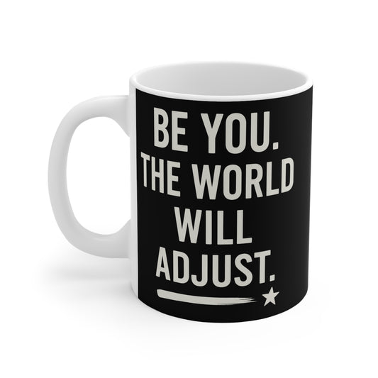 Inspirational Quote Mug, Motivational Coffee Cup, Be You Coffee Mug, Unique Gift for Friend, Encouragement Tea Mug - Toddcraft