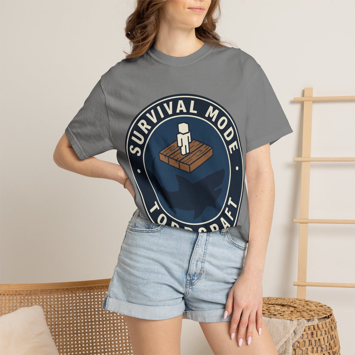 Survival Mode ToddCraft T-Shirt