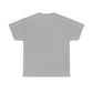 Bigfoot and flying saucers Unisex Heavy Cotton Tee - Size Variants ET