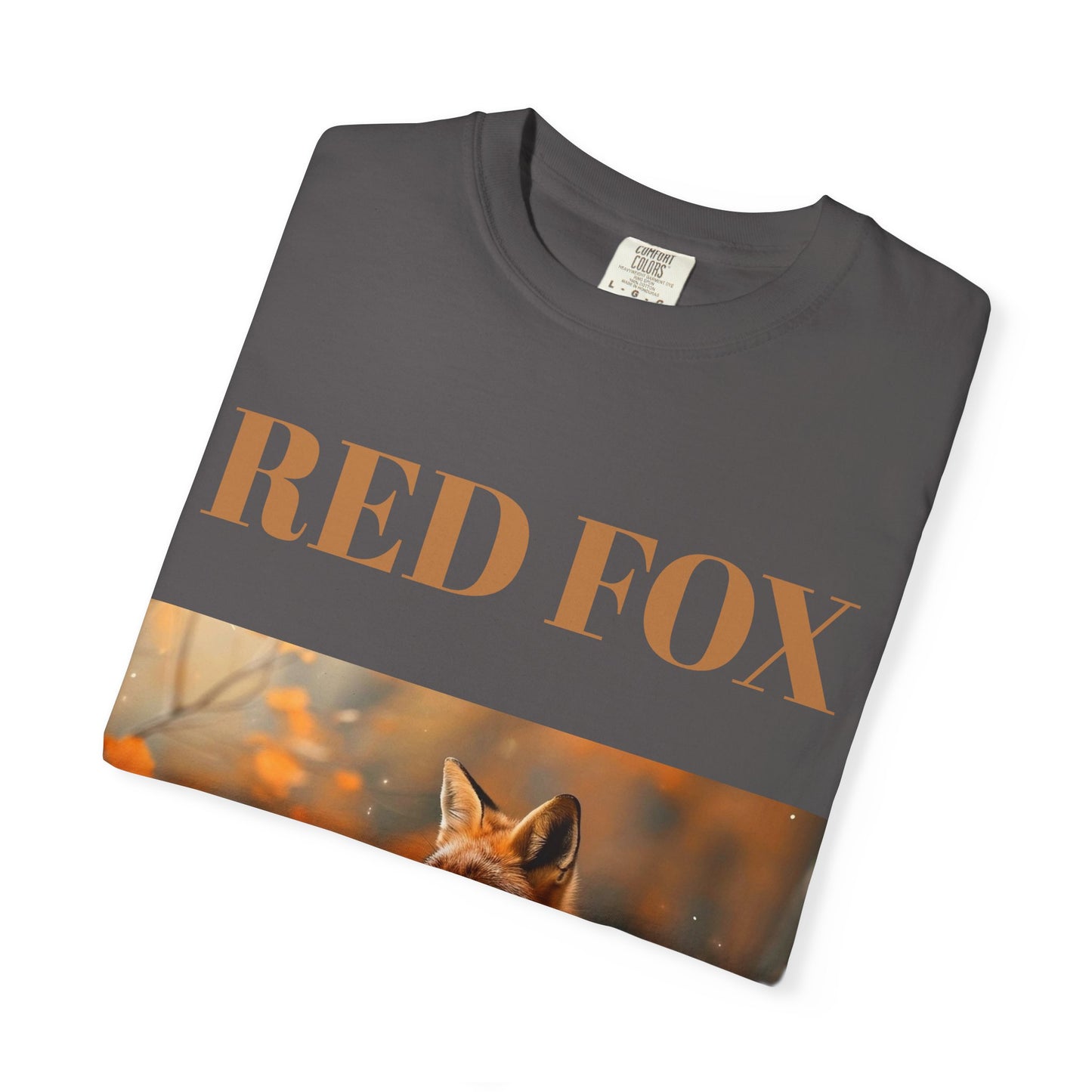 Autumn Fox T-Shirt, Animal Lover Gift, Nature Shirt, Fall Fashion, Wildlife Tee, Outdoor Adventure Apparel