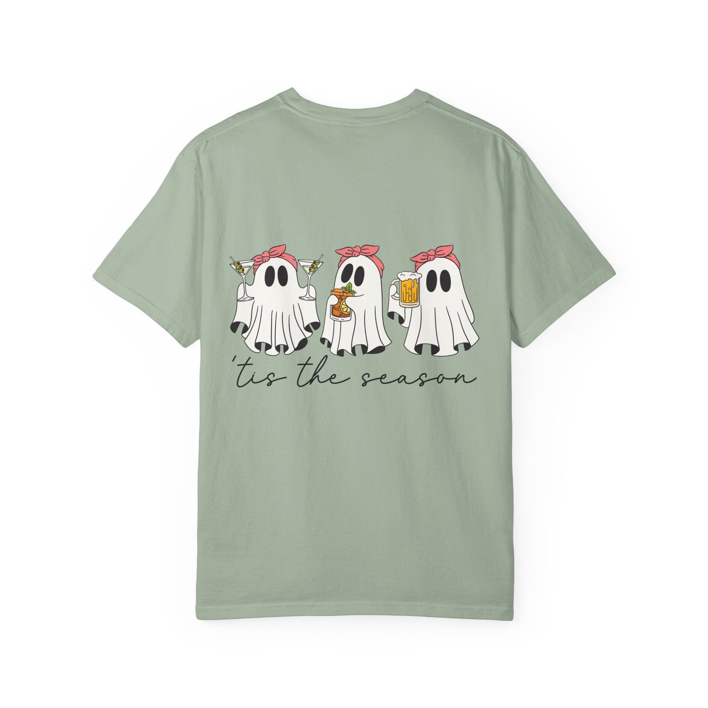 Ghosts Holiday Unisex T-Shirt, Fun Halloween Tee, Cute Ghost Shirt, Seasonal T-Shirt, Halloween Party Outfit - Toddcraft