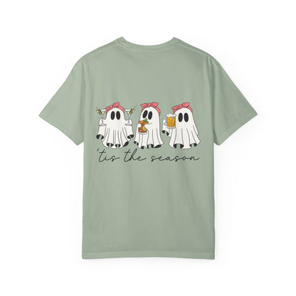 Ghosts Holiday Unisex T-Shirt, Fun Halloween Tee, Cute Ghost Shirt, Seasonal T-Shirt, Halloween Party Outfit - Toddcraft