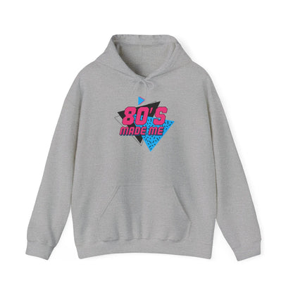 80s Made Me Hoodie Printify