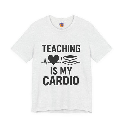 Teaching Heartbeat T-Shirt | Perfect Gift for Teachers | Fun Classroom Wear | Teacher Appreciation Day | Back to School - Toddcraft