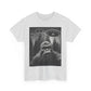 Bigfoot and flying saucers Unisex Heavy Cotton Tee - Size Variants ET