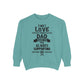 Love You Dad Sweatshirt - Father's Day Gift Hoodie