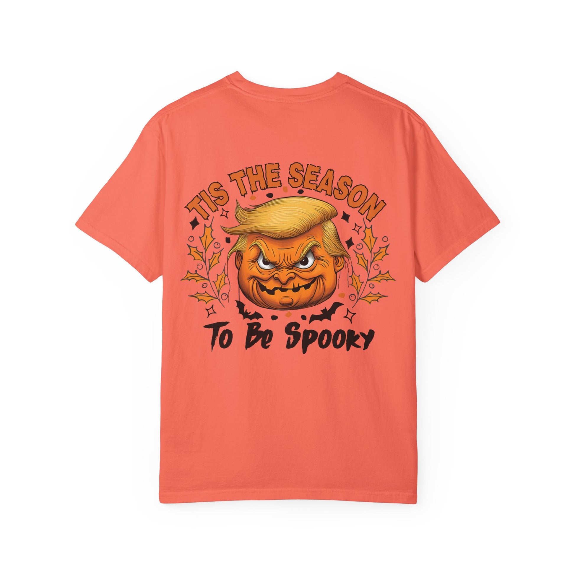 Halloween Spooky T-Shirt, Funny Holiday Tee, Fall Apparel, Trick or Treat Shirt, Unisex Tee - Toddcraft