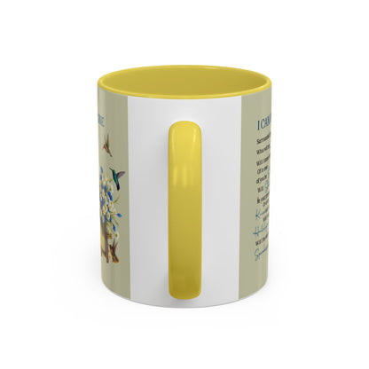 Inspirational Mugs missing your neighbor or best friend personal