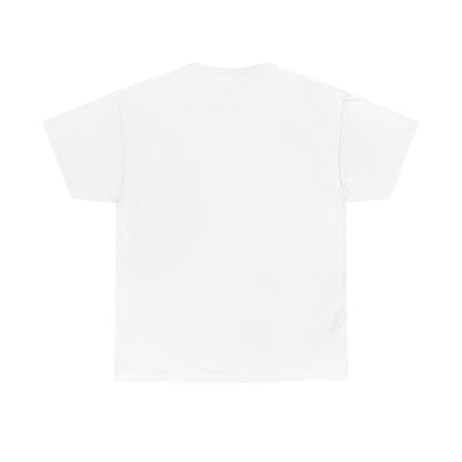 Unisex Heavy Cotton Tee USA Flag