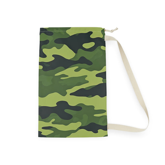 Tactical Camouflage Laundry Bag | Rugged Storage for Civilians, Military & Vets
