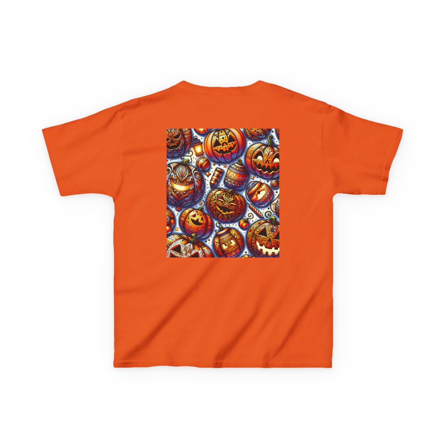 Kids Halloween Cotton Tee, Cute Spooky Shirt for Children, Fall Festive Wear, Trick or Treat Top, Halloween Costume T-Shirt