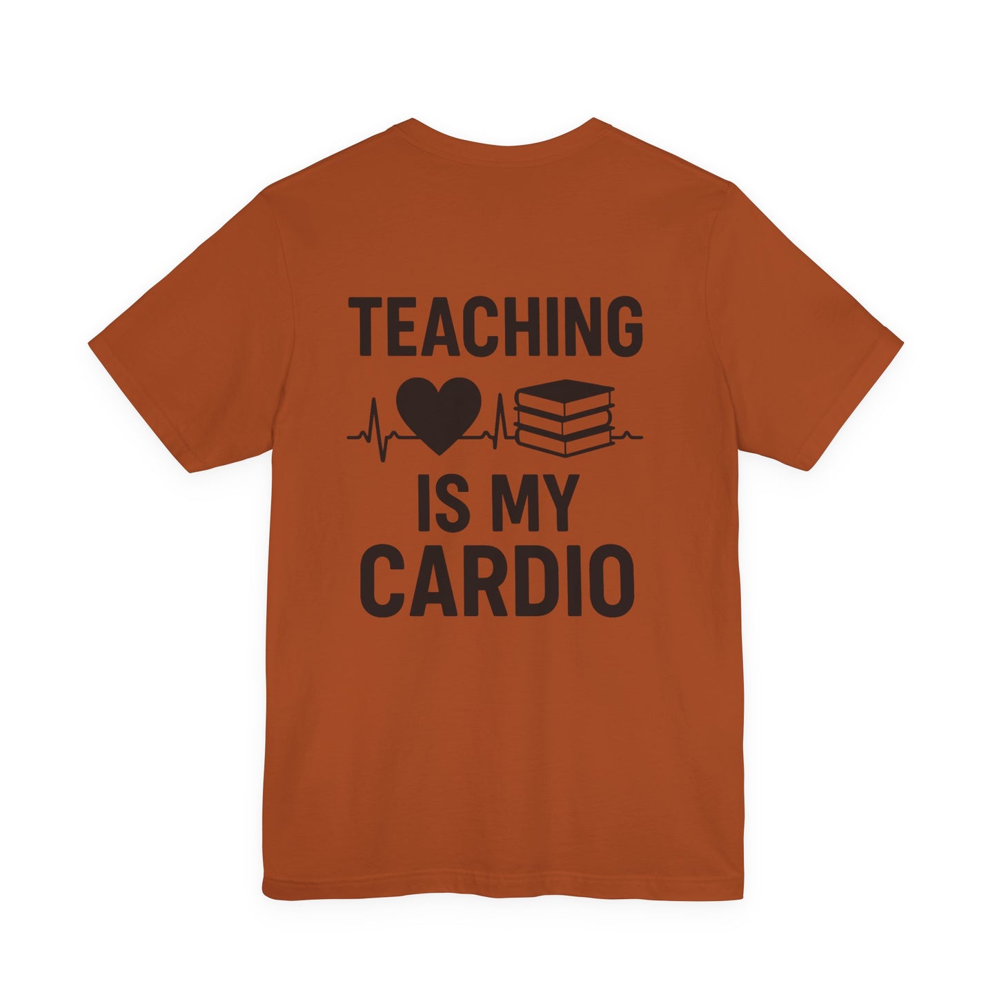 Teaching Heartbeat T-Shirt | Perfect Gift for Teachers | Fun Classroom Wear | Teacher Appreciation Day | Back to School - Toddcraft