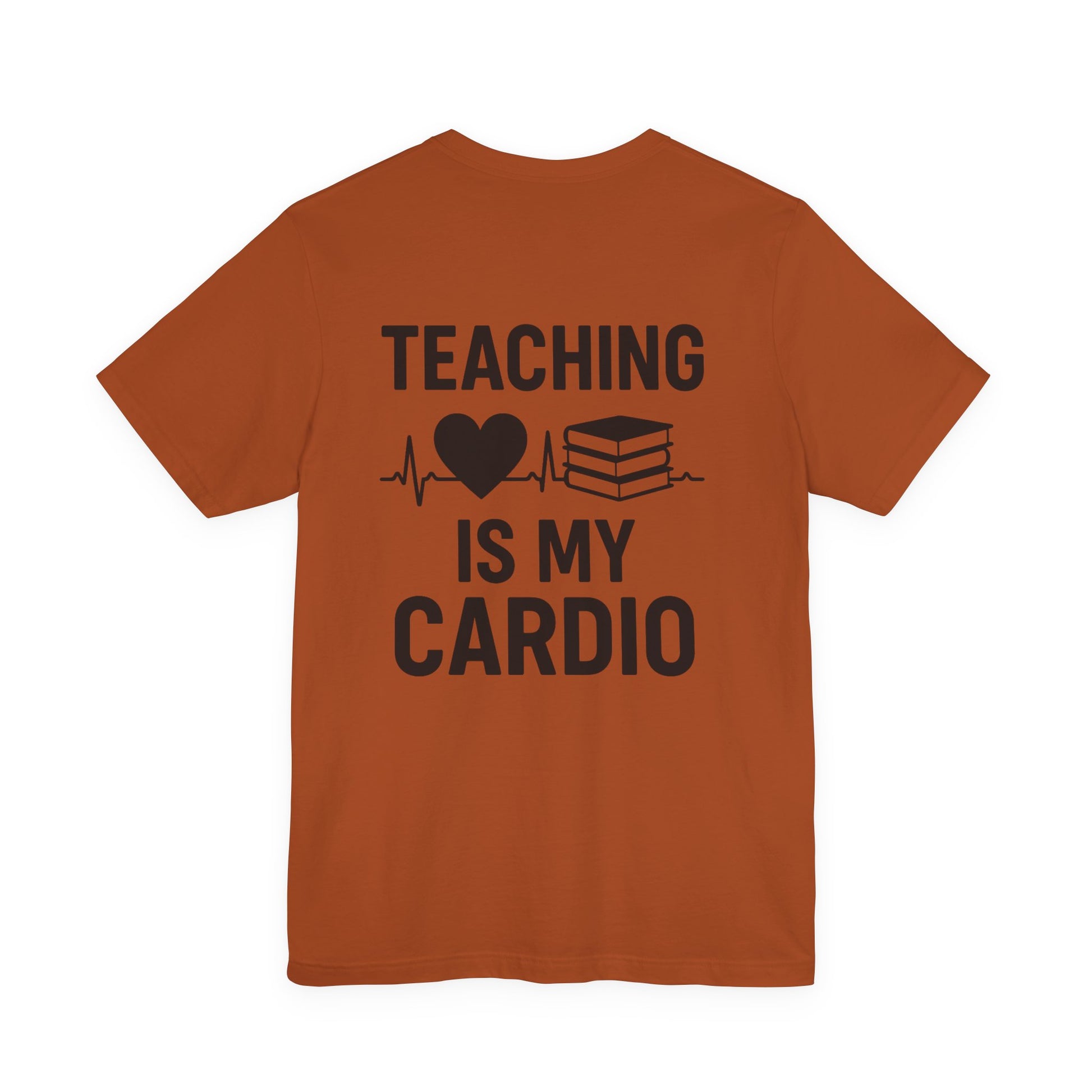 Teaching Heartbeat T-Shirt | Perfect Gift for Teachers | Fun Classroom Wear | Teacher Appreciation Day | Back to School - Toddcraft